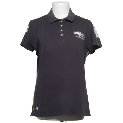 Poloshirt (Blauw) van Pelle Petterson Katoen, Elastaan