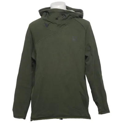 Sweat à capuche (Vert) de Klättermusen Coton