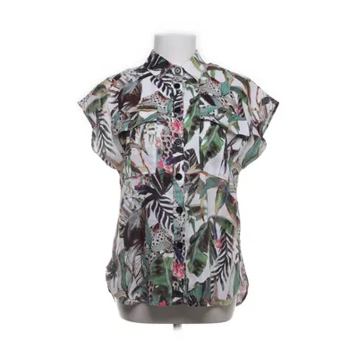 Top (White, Multicolored) from Darling Harbour Linen