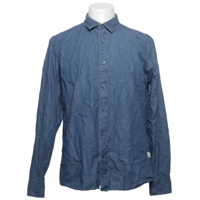 Denim shirt (Blue) from Homebound Cotton
