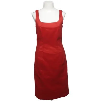 Kjole (Rød) fra Vivien Caron Elastan, Polyamid, Polyester