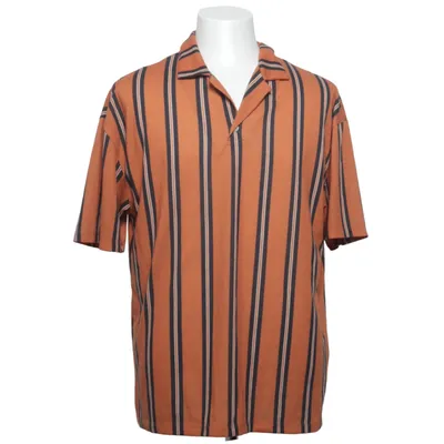 Pikétröja (Orange, Svart, Vit) från Only & Sons Polyester