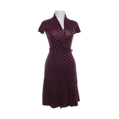 Dress (Purple, Multicolored) from King Louie Elastane, Viscose