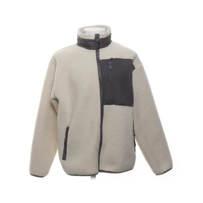Fleecejacka (Beige, Svart) från Lindex Kids Polyester