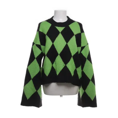 Sweater (Sort, Grøn) fra Baum Und Pferdgarten Alpacauld, Elastan, Polyester, Uld
