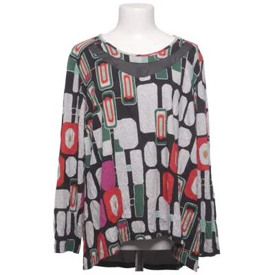 Haut (Noir, Multicolore) de Chalou Élasthane, Polyester, Viscose