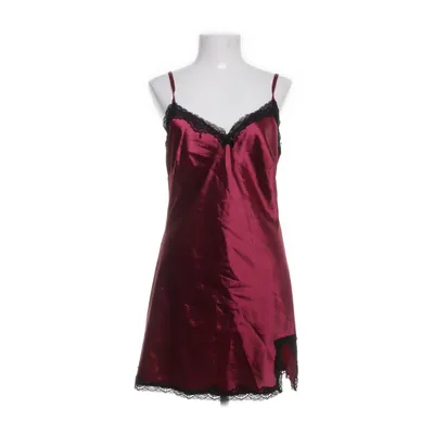 Nachtjapon (Lila, Zwart) van Lascana Elastaan, Polyester