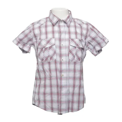 Korte mouwen shirt (Wit, Rood, Blauw) van Race Marine Katoen