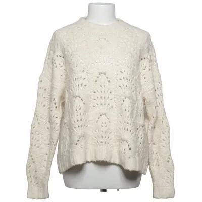 Pull-over (Beige) de Aerie Acrylique, Coton, Élasthane, Polyester