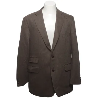 Kavaj (Brun) från Atlant Polyester, Ull