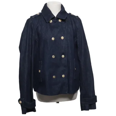 Jeansjacka (Blå) från Zara Acetat