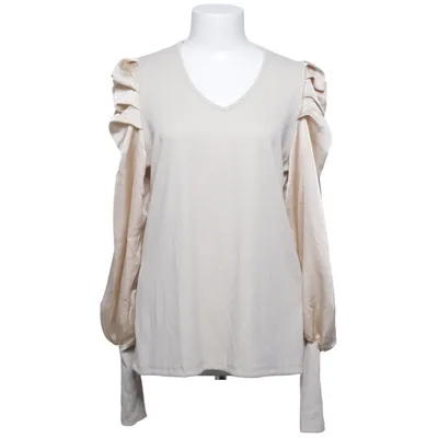 Blouse (Beige) from Cosy House Cotton, Elastane