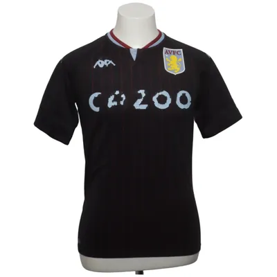 Maillot de football (Noir, Rouge) de Kappa Polyester