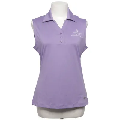 Trainingsshirt (Lila) von Cutter & Buck Elasthan, Polyester