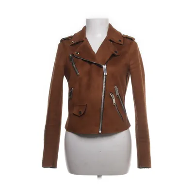 Bikerjack (Bruin) van River Island Elastaan, Polyester