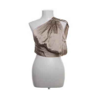 Crop top (Beige) from NA-KD Polyester