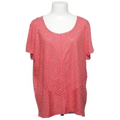 Top (Rood, Wit) van Expresso Linnen