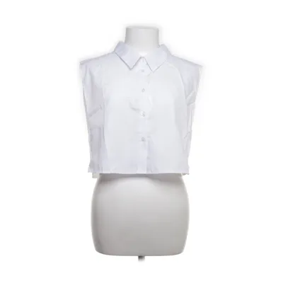 Kortärmad skjorta (Vit) från Ulla Popken Bomull, Polyester