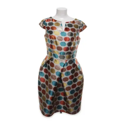 Klänning (Flerfärgad) från Simple Acetat, Metallfiber, Polyester