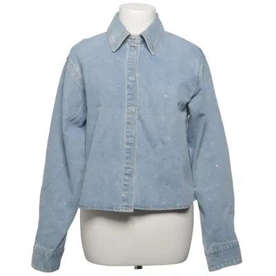 Denimjakke (Blå) fra ONLY Blue Denim Bomuld, Viscose