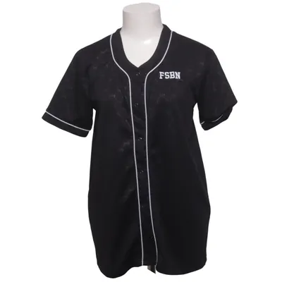 Honkball T-shirt (Zwart) van New Yorker Polyester