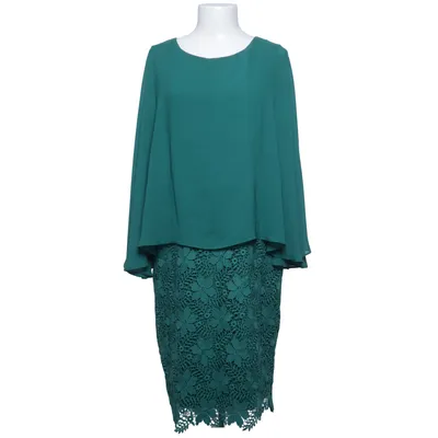 Robe de cocktail (Vert) de Komplimente Élasthane, Polyester