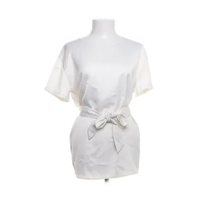 Wrap top (White) from Bik Bok Polyester, Elastane