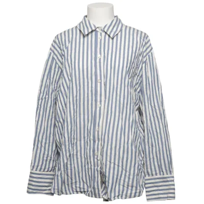 Chemise (Bleu, Blanc) de H&M Modern Classic Coton