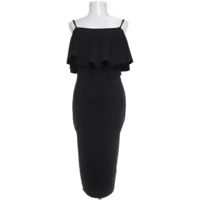 Klänning (Svart) från Boohoo Night Elastan, Polyester