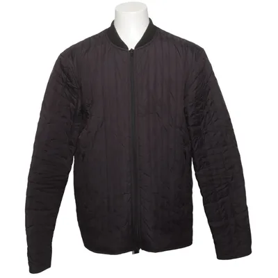 Bomberjacke (Schwarz) von Mads Nørgaard Copenhagen Baumwolle, Polyamid, Polyester
