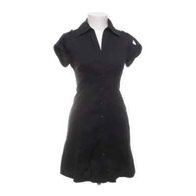 Skjortklänning (Svart) från Bershka