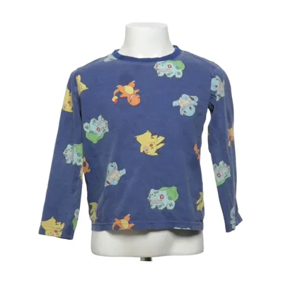 Långärmad t-shirt (Blå, Flerfärgad) från Pokémon Bomull