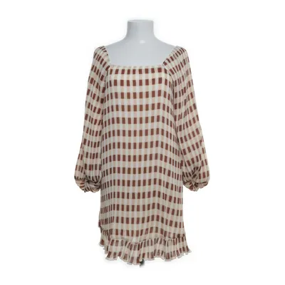 Dress (Brown, White, Beige) from May