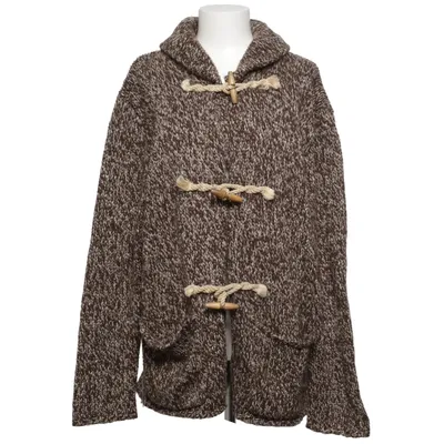 Cardigan (Brown, White) from Denim & Supply Ralph Lauren Acrylic