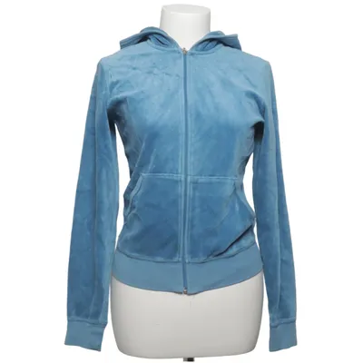 Sweat à capuche (Bleu) de Juicy Couture Coton, Polyester