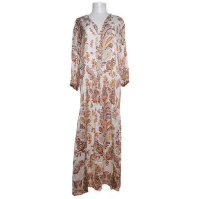 Maxi jurk (Beige, Meerkleurig) van Oui Viscose