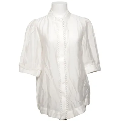 Blus (Vit) från Copenhagen Muse Lyocell, Polyester