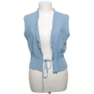 Gilet (Bleu) de Your Sixth Sense Acrylique, Laine