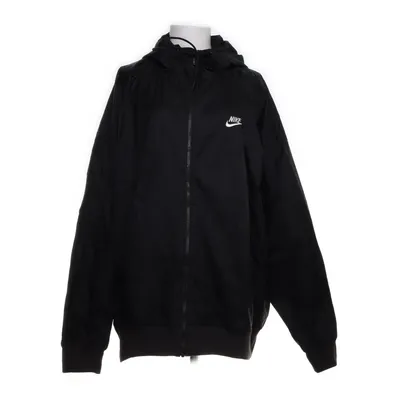 Jakke (Sort) fra Nike Nylon, Polyester