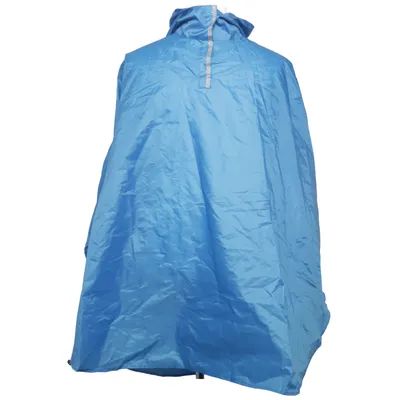 Regenponcho (Blauw) van True North