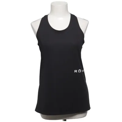 Débardeur de sport (Noir) de Röhnisch Élasthane, Polyester