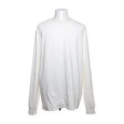 Sweatshirt (Wit) van Knowledge Cotton Apparel Organisch katoen