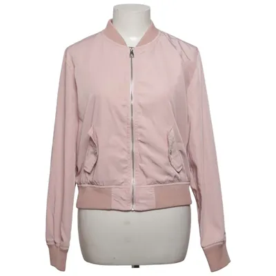 Bomber jacket (Pink) from Bershka Premium Outerwear Polyester