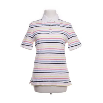 Polo (Blanc, Multicolore) de Walbusch Coton