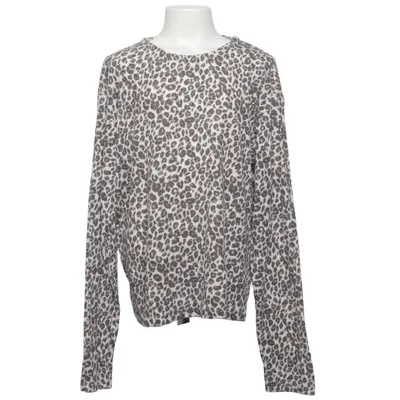 Långärmad t-shirt (Vit, Beige, Svart) från Lindex Kids Elastan, Polyester, Viskos