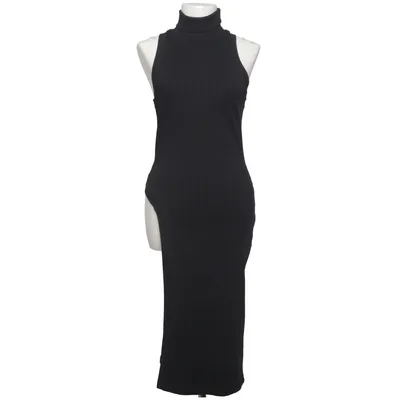 Turtleneck kjole (Sort) fra Nasty Gal Elastan, Polyester