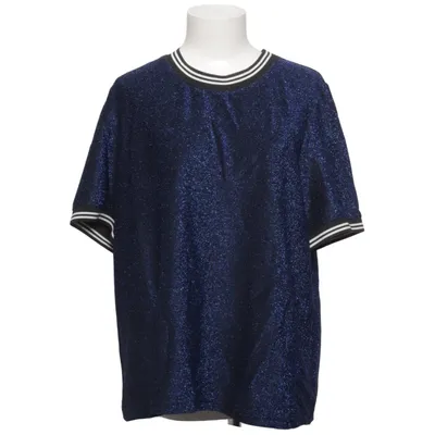 Topp (Blå, Svart, Vit) från Fransa Elastan, Polyamid, Polyester
