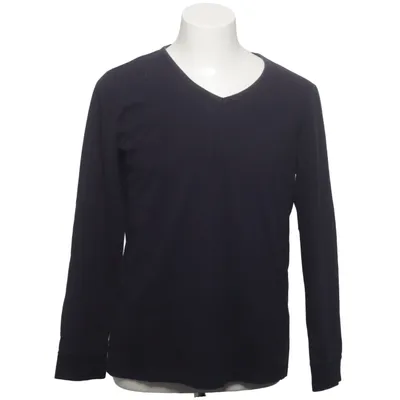 Lange mouwen shirt (Zwart) van Threadfast Apparel Katoen