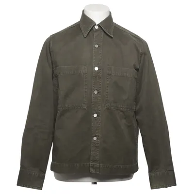 Overshirt (Groen) van Schnayderman's Katoen