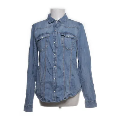 Jeansskjorte (Blå) fra Zara Basic Z1975 Denim